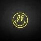 'Smile Face' neon sign