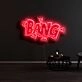 BANG Neon Sign for Comic Book Fans
