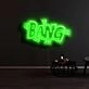 BANG Neon Sign for Comic Book Fans