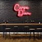 Carpe Diem Neon Sign for Motivational and Inspirational Spaces