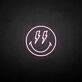 'Smile Face' neon sign