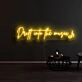 Drift Into The Music Neon Sign for Music Lovers