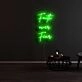 Faith Over Fear Neon Sign for Inspirational and Spiritual Spaces