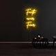 Faith Over Fear Neon Sign for Inspirational and Spiritual Spaces