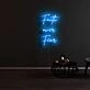 Faith Over Fear Neon Sign for Inspirational and Spiritual Spaces