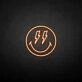'Smile Face' neon sign