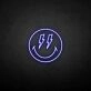 'Smile Face' neon sign