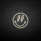 'Smile Face' neon sign