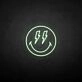 'Smile Face' neon sign