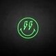 'Smile Face' neon sign