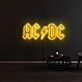 ACDC Neon Sign for Music Lovers and Fans