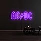 ACDC Neon Sign for Music Lovers and Fans