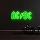 ACDC Neon Sign for Music Lovers and Fans