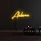 Alabama Neon Sign for State Pride and Decorative Spaces