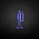 Piccolo trumpet' neon sign