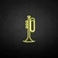 Piccolo trumpet' neon sign