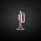 Piccolo trumpet' neon sign