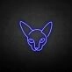 Sphinx cat' neon sign