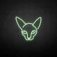 Sphinx cat' neon sign