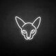 Sphinx cat' neon sign