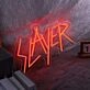 Slayer Neon Sign for Music Lovers and Bold Spaces