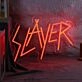 Slayer Neon Sign for Music Lovers and Bold Spaces