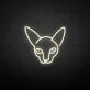 Sphinx cat' neon sign