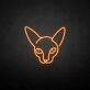 Sphinx cat' neon sign