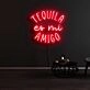 Tequila Es Mi Amigo Neon Sign for Bars and Social Spaces