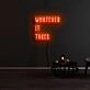 Whatever It Takes Neon Sign for Motivational and Determined Spaces