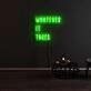Whatever It Takes Neon Sign for Motivational and Determined Spaces