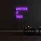 Whatever It Takes Neon Sign for Motivational and Determined Spaces