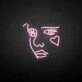 Punk girl' neon sign