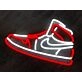 Aj1 V1 Neon Sign for Sneaker Enthusiasts