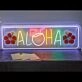 Aloha Cocktail Bar Neon Sign for Tropical and Fun Spaces