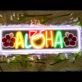 Aloha Cocktail Bar Neon Sign for Tropical and Fun Spaces