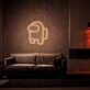 Among Us Neon Sign for Game Lovers and Fun Spaces