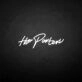 The porter' neon sign