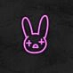 Bad Bunny Neon Sign for Music Fans and Bold Spaces