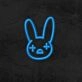 Bad Bunny Neon Sign for Music Fans and Bold Spaces