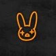 Bad Bunny Neon Sign for Music Fans and Bold Spaces