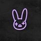 Bad Bunny Neon Sign for Music Fans and Bold Spaces