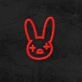 Bad Bunny Neon Sign for Music Fans and Bold Spaces