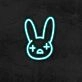 Bad Bunny Neon Sign for Music Fans and Bold Spaces