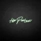 The porter' neon sign