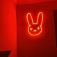 Bad Bunny Neon Sign for Music Fans and Bold Spaces