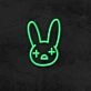 Bad Bunny Neon Sign for Music Fans and Bold Spaces