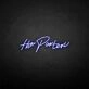 The porter' neon sign