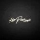 The porter' neon sign