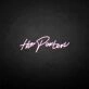 The porter' neon sign